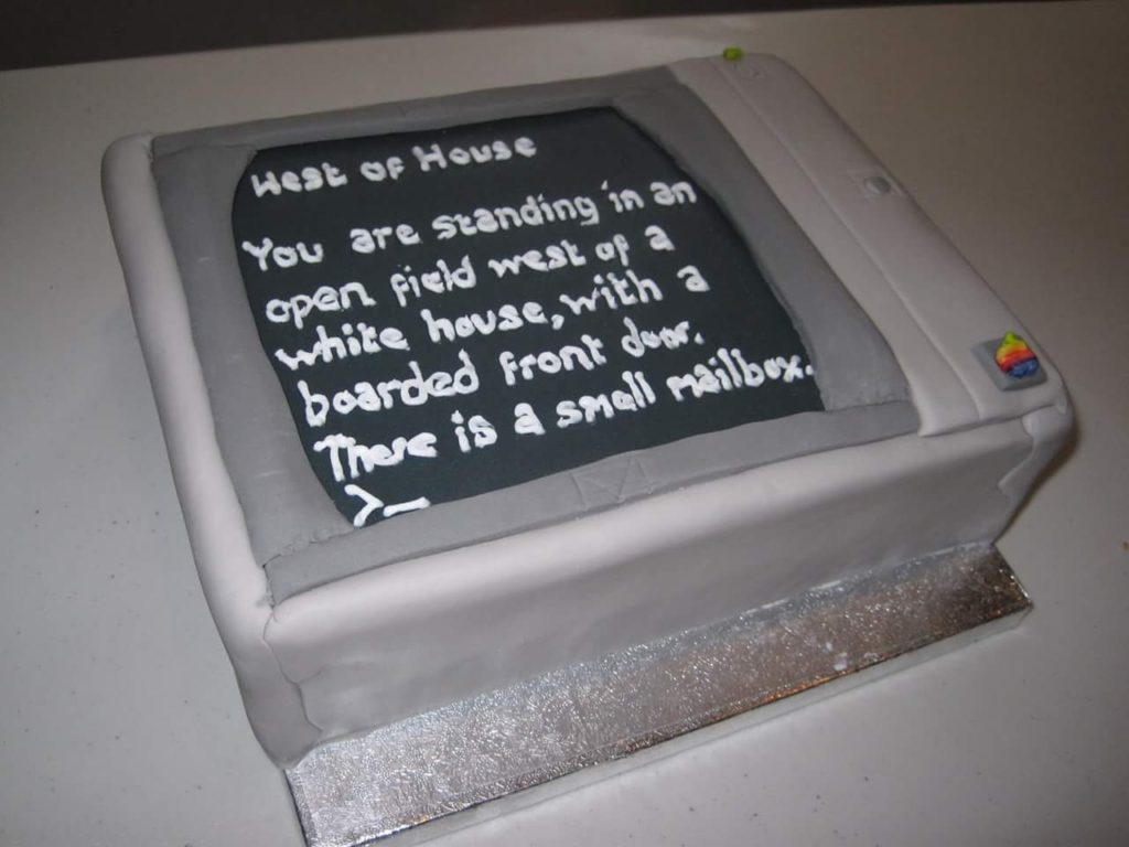 The Zork Cake